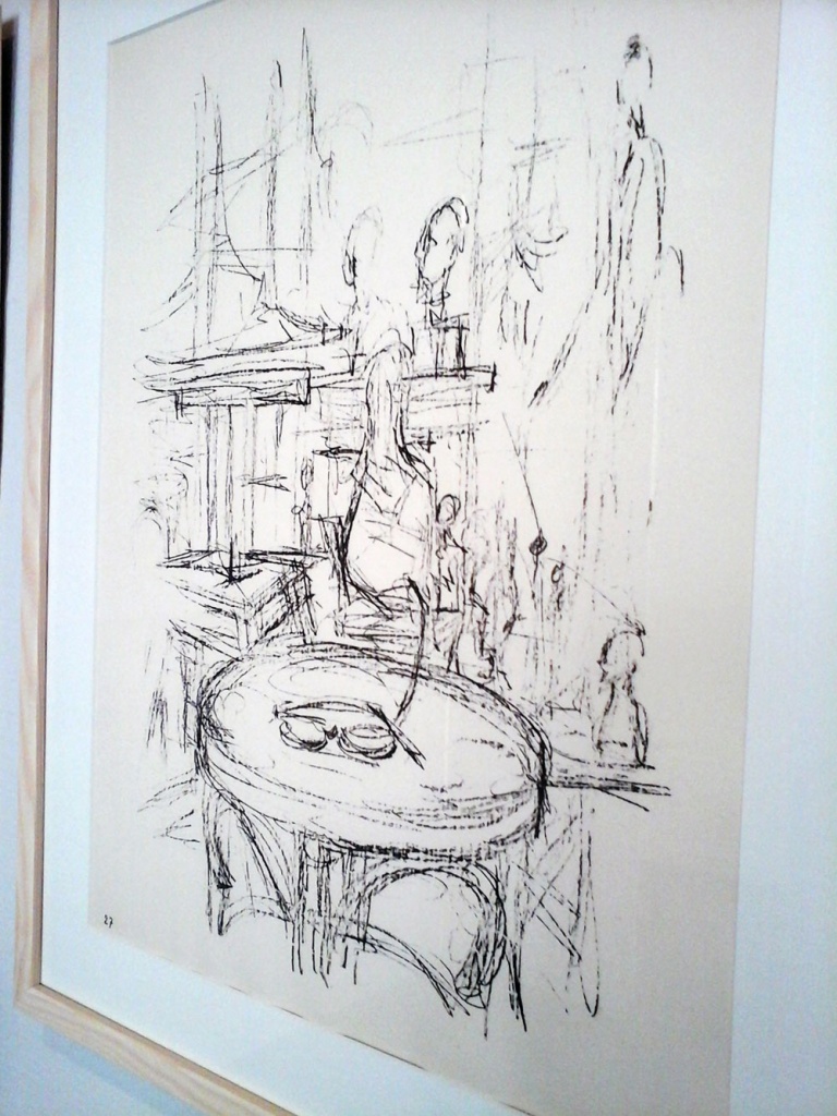 giacometti-lithographie