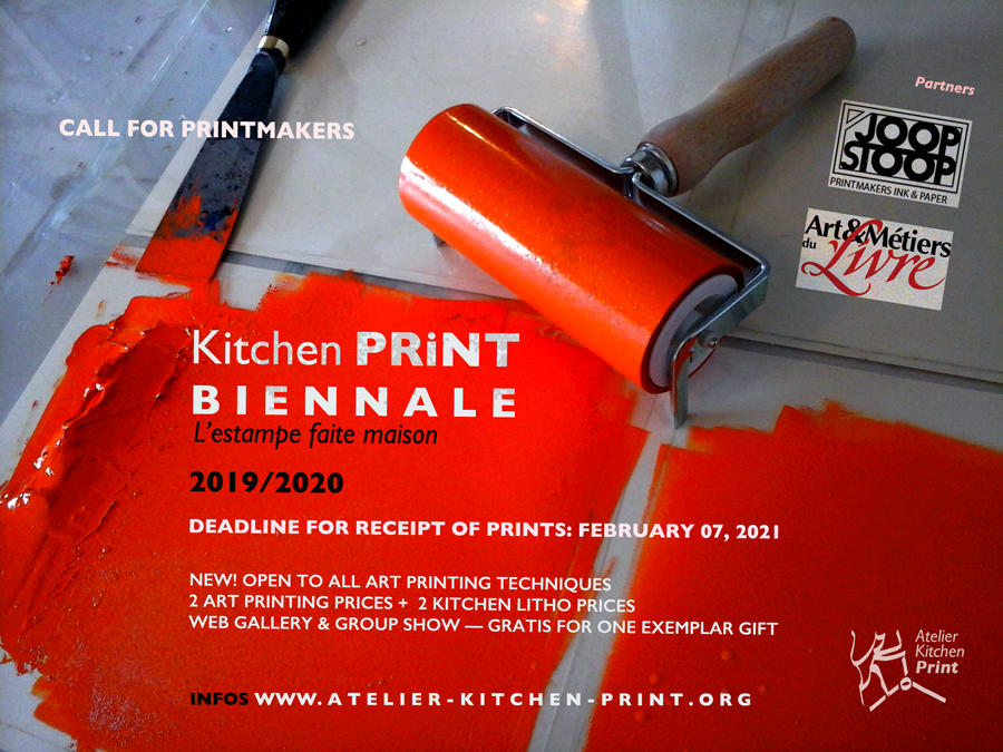 KiTCHEN PRINT BIENNALE 2019/2020