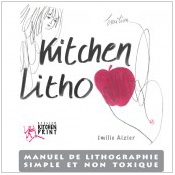 Kitchen Litho sur feuille aluminium – Version papier noir & blanc