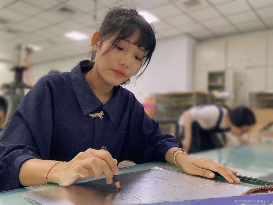 Interview de Yi-Tung Lin, 1er Prix catégorie « Kitchen Litho », Kitchen PRINT BIENNALE 2019/2020.