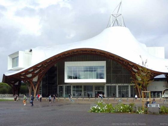 Gravures, peintures & vitraux de Chagall au Centre Pompidou-Metz.