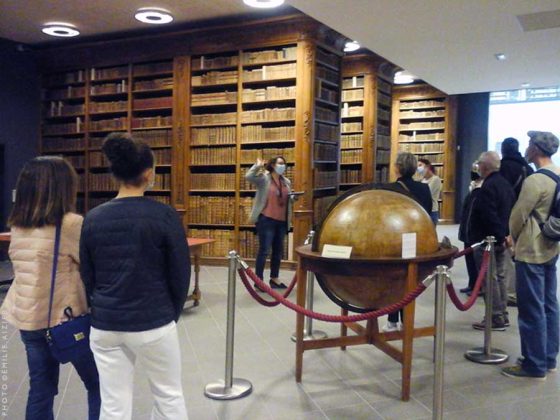 Acquisition du livre d’art « La Bête… » par la bibliothèque d’Épinal et visite de son fonds ancien « Salle des boiseries ».