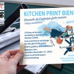 CALL FOR PRINTMAKERS! KiTCHEN PRINT BIENNALE 2021-2022, already the edition 5.