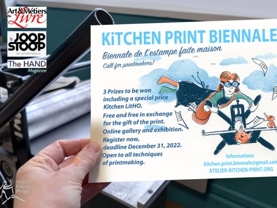 CALL FOR PRINTMAKERS! KiTCHEN PRINT BIENNALE 2021-2022, already the edition 5.