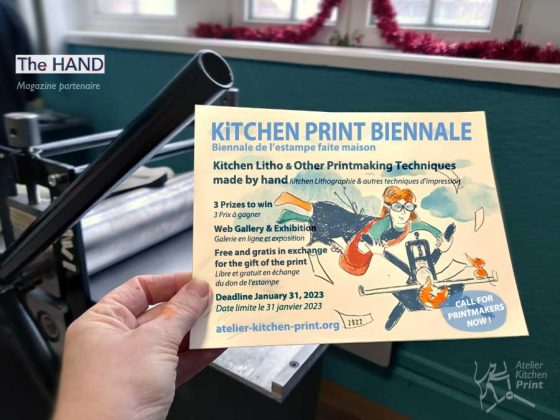 CALL FOR PRINTMAKERS! KiTCHEN PRINT BIENNALE 2021-2022, already the edition 5.