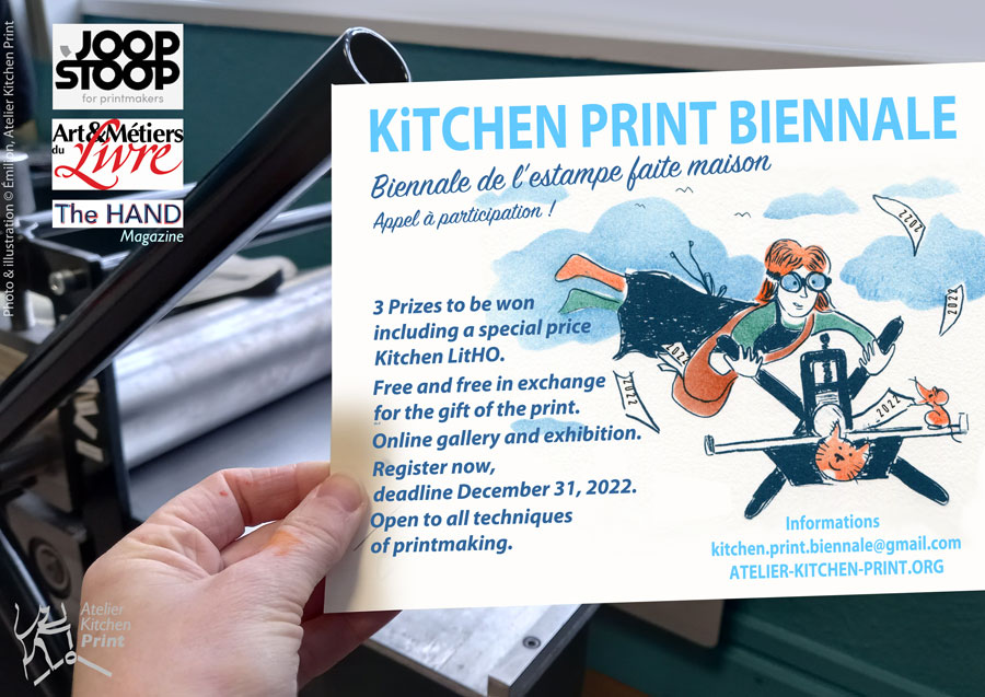 The Rules, Kitchen PRINT BIENNALE 2021-2022