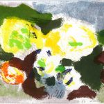 Portrait de Luce Berthoz, prix “Kitchen Litho” 2022.