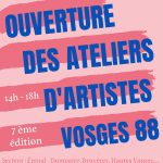 Ouverture des Ateliers d’artistes Vosges 88, l’Atelier Kitchen Print y participe cette année !
