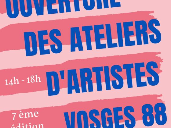 Ouverture des Ateliers d’artistes Vosges 88, l’Atelier Kitchen Print y participe cette année !