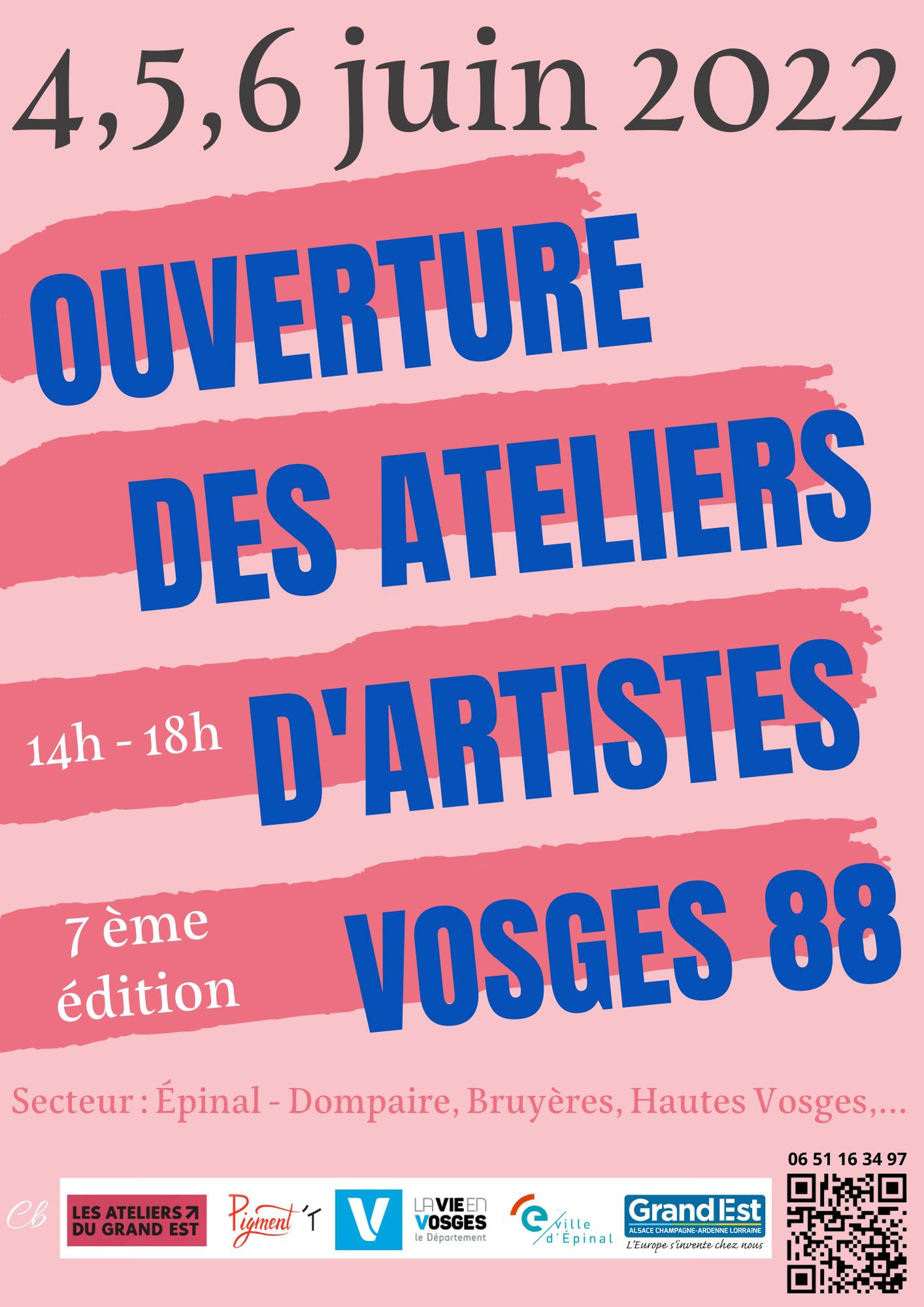 Ouverture des Ateliers d’artistes Vosges 88, l’Atelier Kitchen Print y participe cette année !