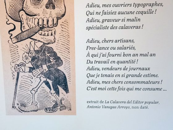 Exposition “Posada, génie de la gravure” au Musée de l’Image à Épinal jusqu’au 18 septembre 2022