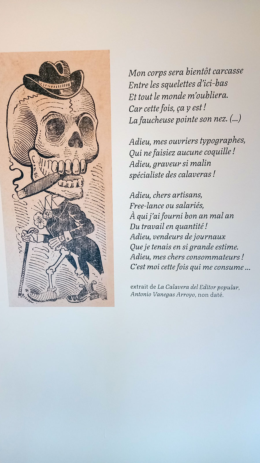 Exposition « Posada, génie de la gravure » au Musée de l’Image à Épinal jusqu’au 18 septembre 2022