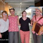Présentation du Collectif d’artistes présents durant l’exposition « Kitchen Print Biennale » & Collectif du 17 au 29 juillet 2023 au Centre culturel d’Épinal.