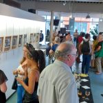 Présentation de l’exposition “Kitchen Print Biennale” au Centre culturel de la Ville d’Épinal du 17 au 29 juillet 2023.