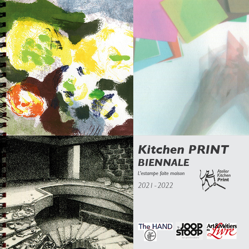 Appel à Souscription ! Catalogue « Kitchen Print Biennale »