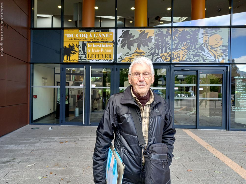 Exposition des gravures de Jean-Pierre Lécuyer à la bibliothèque BMI d’Épinal