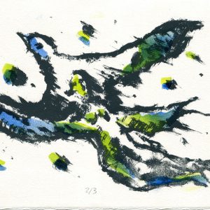 Clair ARTHUR " Femme Oiseau"