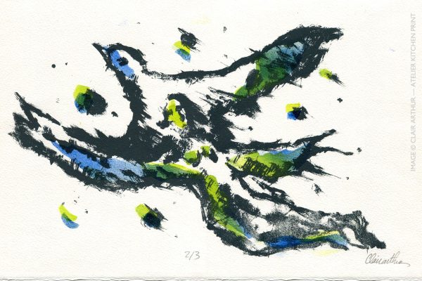 Clair ARTHUR " Femme Oiseau"