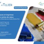 Retour l&rsquo;atelier de gravure DIY à la médiathèque de Vincey