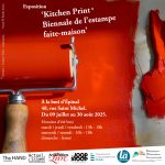 Opening exhibition & dates / Dates de l’exposition et du vernissage « Kitchen PRINT, BiENNALE de l’estampe faite-maison » à la BMI d’Épinal !