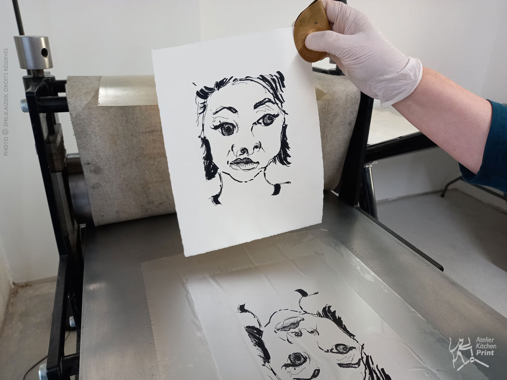 Atelier Kitchen Litho du mois de mai