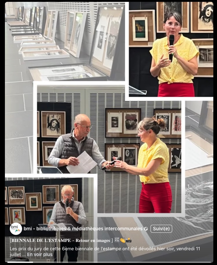 NEWS! Retour sur le vernissage et annonce des lauréats.
