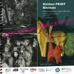 Appel à Souscription pour l’acquisition du catalogue d’exposition « Kitchen Print Biennale, exposition 2025 » !