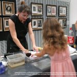 Exposition des Kitchen lithographies d’Art-Émilion à la médiathèque bmi d’Épinal du 09 juillet au 30 août 2025 et démonstrations d’impression !