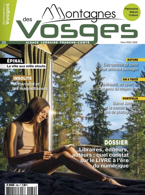 Montagnes des Vosges magazine, un article présentant l&rsquo;Atelier Kitchen PRINT!