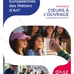 JEMA 2026 – Journées Européennes des Métiers d&rsquo;Art à l&rsquo;atelier les 11 & 12 avril