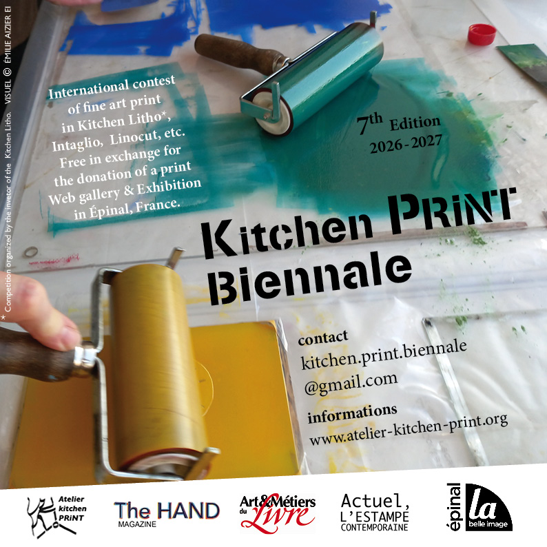 Jury Kitchen PRINT Biennale 2026-2027