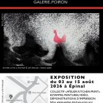 Exposition « Atelier Kitchen Print » à la Galerie du Poiron du 03 au 15 août 2026.