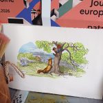 Retour sur les Journées Européennes du Patrimoine 2026, édition d&rsquo;art d&rsquo;une image de Gustave Doré en kitchen lithographie & au pochoir