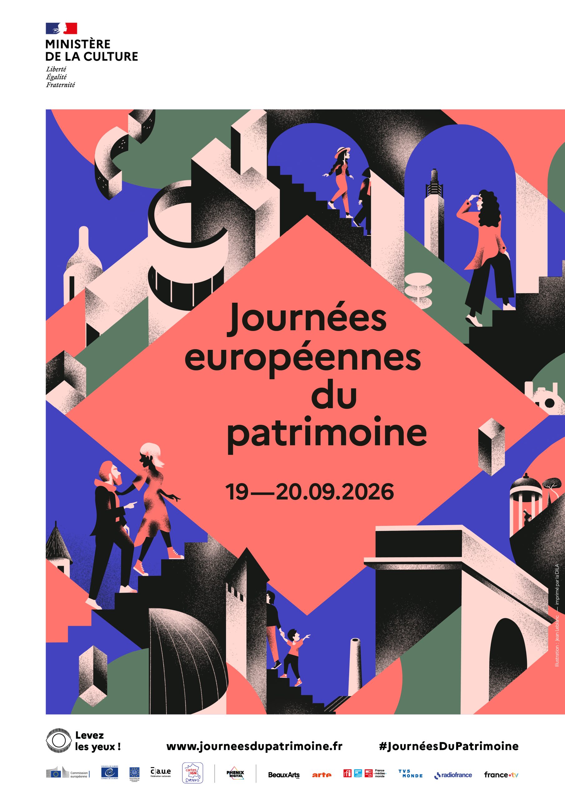 Journées Européennes du Patrimoine 2026, Portes ouvertes à l&rsquo;atelier !