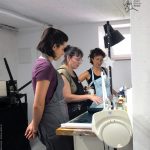 L&rsquo;atelier italien SpazioQui en stage à l&rsquo;Atelier Kitchen Print cet été