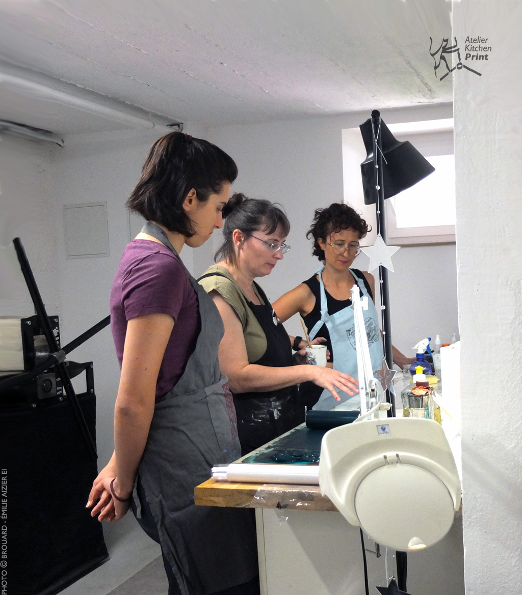 L&rsquo;atelier italien SpazioQui en stage à l&rsquo;Atelier Kitchen Print cet été