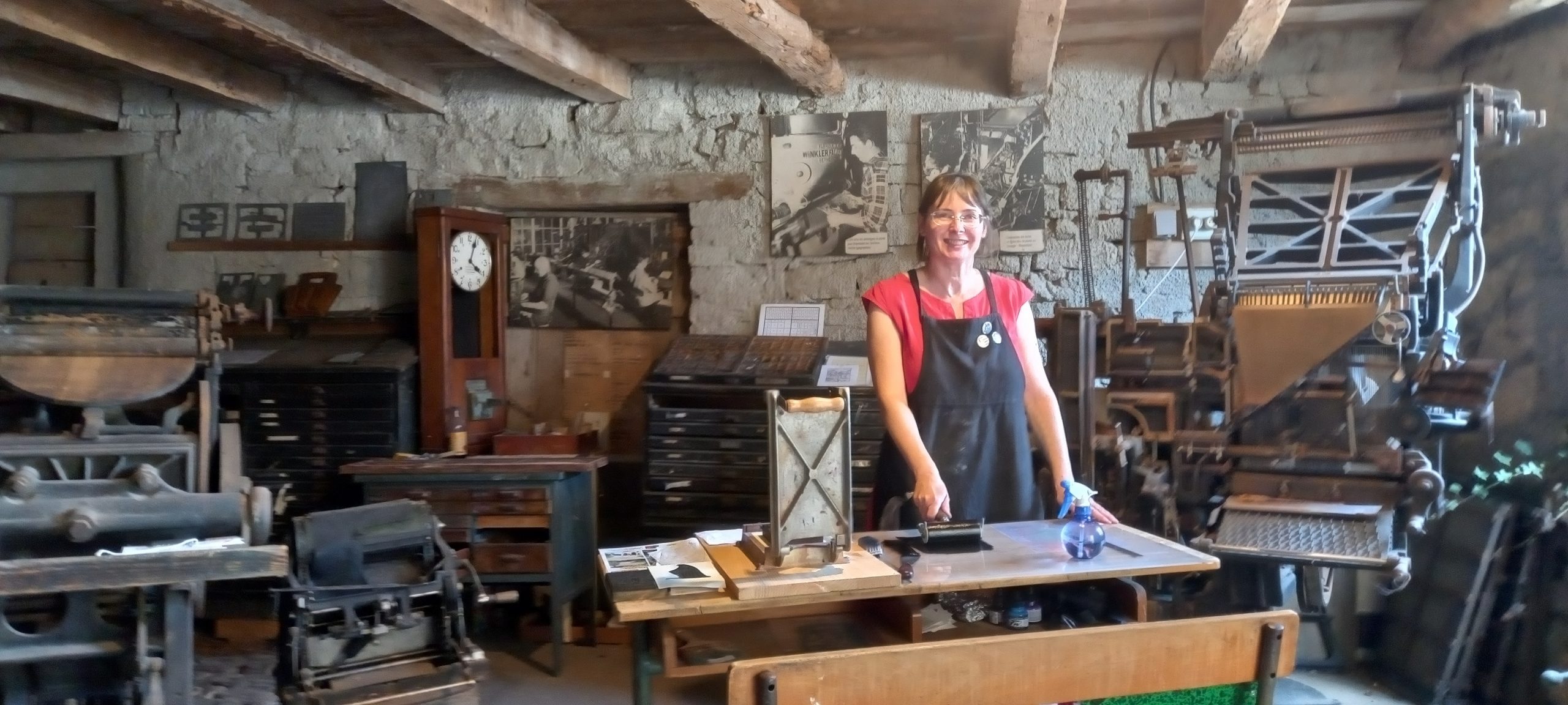 Retour en photos de l&rsquo;intervervention de l&rsquo;Atelier Kitchen Print à Xaronval Village 1900