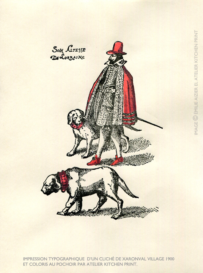 Son Altesse de Lorraine (rouge)