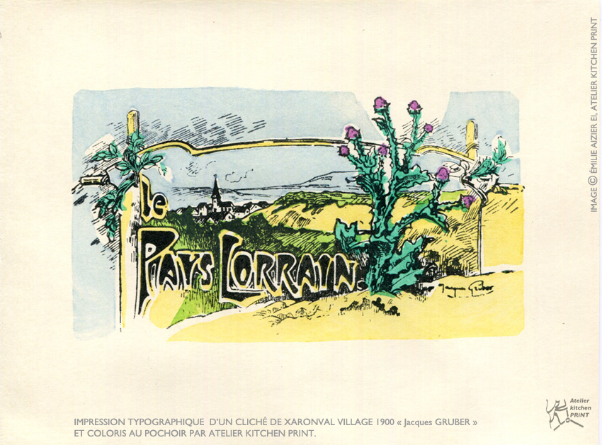 Jacques GRUBER « Le Pays Lorrain »