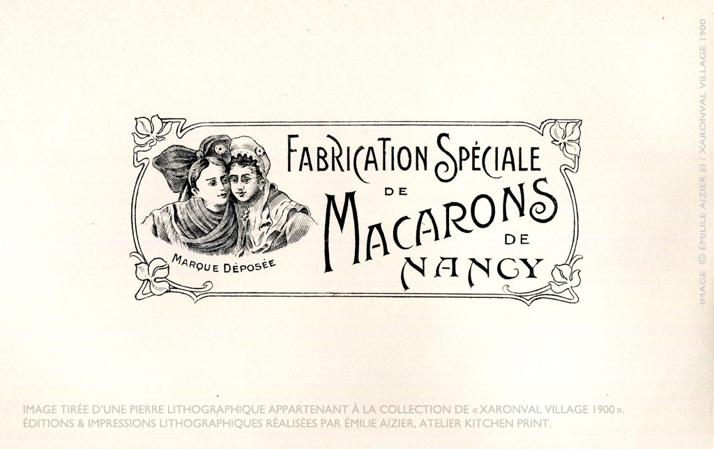 Les Macarons de Nancy