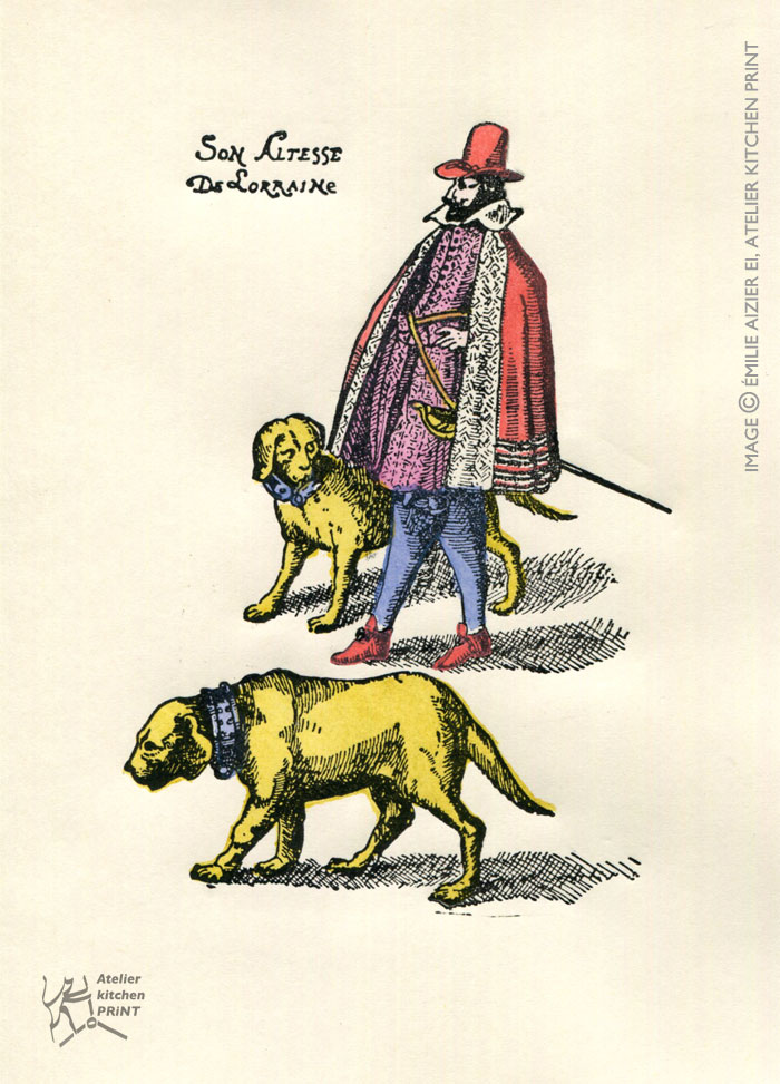 Son Altesse de Lorraine (toute en couleur)
